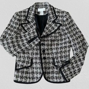 Tyler Gillis Tweed Like Vintage Classic Blazer